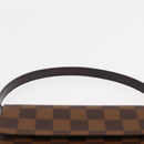 LOUIS VUITTON Damier Ebene CD Holder Pouch N62935 LV Auth bs29503-14