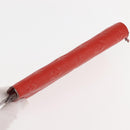 LOUIS VUITTON Monogram Empreinte Portefeuille Curieuse Red M60300 Auth bs29504-5