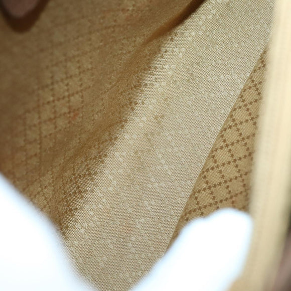 GUCCI Bamboo Hand Bag Suede Brown Gold 002 2855 0322 0 Auth bs29507