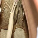 GUCCI Bamboo Hand Bag Suede Brown Gold 002 2855 0322 0 Auth bs29507-18