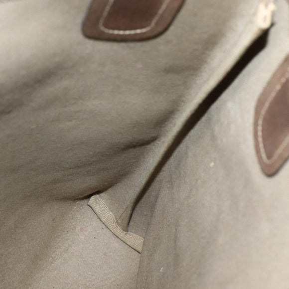 GUCCI GG Supreme Web Sherry Line Tote Bag PVC Beige Red 39 02 003 Auth bs29508