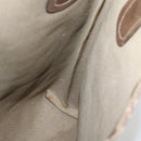 GUCCI GG Supreme Web Sherry Line Tote Bag PVC Beige Red 39 02 003 Auth bs29508-18