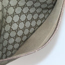 GUCCI GG Supreme Web Sherry Line Tote Bag PVC Beige Red 39 02 003 Auth bs29508-19