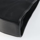 GUCCI Jackie Shoulder Bag Nylon Black Silver 002 1073 3444 Auth bs29509-9