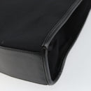 GUCCI Jackie Shoulder Bag Nylon Black Silver 002 1073 3444 Auth bs29509-15