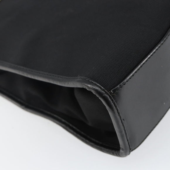 GUCCI Jackie Shoulder Bag Nylon Black Silver 002 1073 3444 Auth bs29509