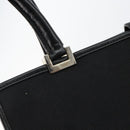 GUCCI Jackie Shoulder Bag Nylon Black Silver 002 1073 3444 Auth bs29509-10