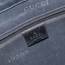 GUCCI Jackie Shoulder Bag Nylon Black Silver 002 1073 3444 Auth bs29509-18