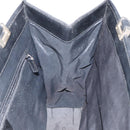 GUCCI Jackie Shoulder Bag Nylon Black Silver 002 1073 3444 Auth bs29509-19