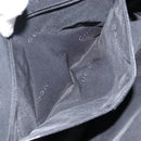 GUCCI Jackie Shoulder Bag Nylon Black Silver 002 1073 3444 Auth bs29509-21