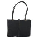 GUCCI Jackie Shoulder Bag Nylon Black Silver 002 1073 3444 Auth bs29509-2