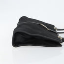 GUCCI Jackie Shoulder Bag Nylon Black Silver 002 1073 3444 Auth bs29509-3