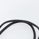 GUCCI Jackie Shoulder Bag Nylon Black Silver 002 1073 3444 Auth bs29509-8