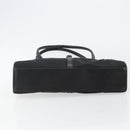 GUCCI Jackie Shoulder Bag Nylon Black Silver 002 1073 3444 Auth bs29509-5