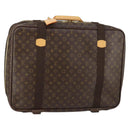 LOUIS VUITTON Monogram Satellite 60 Boston Bag M23354 LV Auth bs29510-1