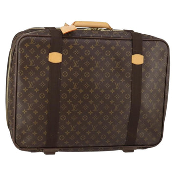 LOUIS VUITTON Monogram Satellite 60 Boston Bag M23354 LV Auth bs29510