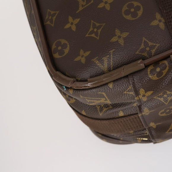 LOUIS VUITTON Monogram Satellite 60 Boston Bag M23354 LV Auth bs29510