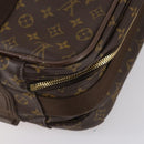 LOUIS VUITTON Monogram Satellite 60 Boston Bag M23354 LV Auth bs29510-17