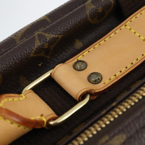 LOUIS VUITTON Monogram Satellite 60 Boston Bag M23354 LV Auth bs29510