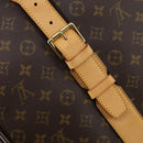 LOUIS VUITTON Monogram Satellite 60 Boston Bag M23354 LV Auth bs29510-19