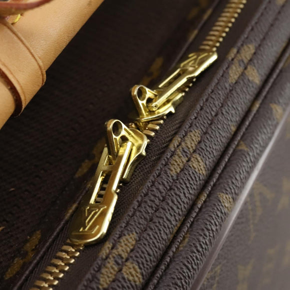 LOUIS VUITTON Monogram Satellite 60 Boston Bag M23354 LV Auth bs29510