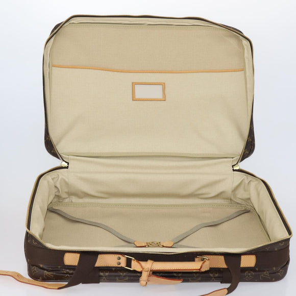 LOUIS VUITTON Monogram Satellite 60 Boston Bag M23354 LV Auth bs29510