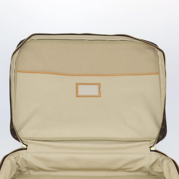 LOUIS VUITTON Monogram Satellite 60 Boston Bag M23354 LV Auth bs29510