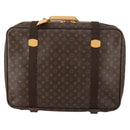 LOUIS VUITTON Monogram Satellite 60 Boston Bag M23354 LV Auth bs29510-13