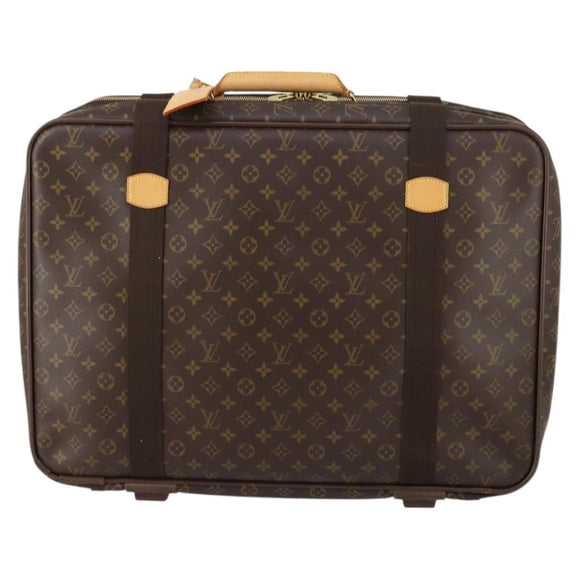 LOUIS VUITTON Monogram Satellite 60 Boston Bag M23354 LV Auth bs29510