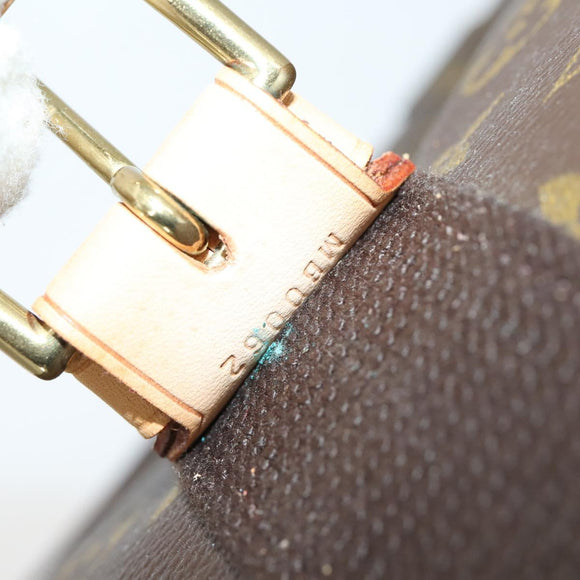 LOUIS VUITTON Monogram Satellite 60 Boston Bag M23354 LV Auth bs29510