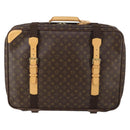 LOUIS VUITTON Monogram Satellite 60 Boston Bag M23354 LV Auth bs29510-2