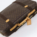 LOUIS VUITTON Monogram Satellite 60 Boston Bag M23354 LV Auth bs29510-6