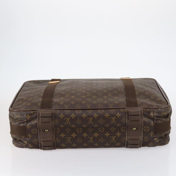 LOUIS VUITTON Monogram Satellite 60 Boston Bag M23354 LV Auth bs29510