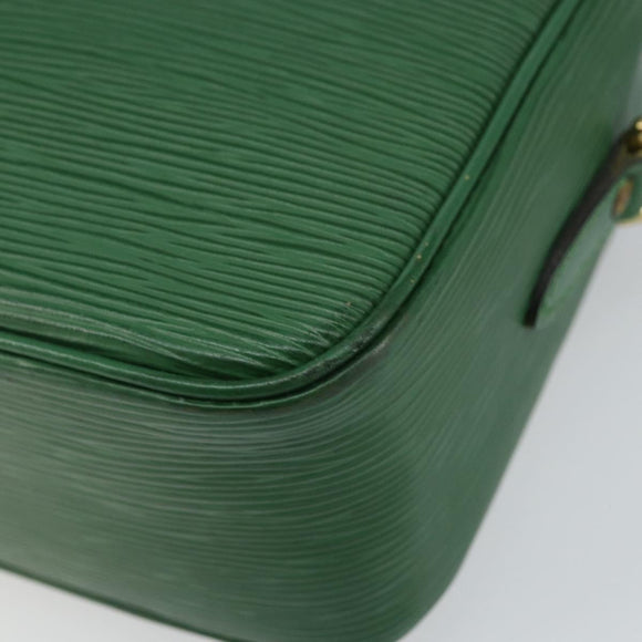 LOUIS VUITTON Epi Trocadero 27 Shoulder Bag Green M52314 LV Auth bs29512