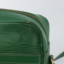 LOUIS VUITTON Epi Trocadero 27 Shoulder Bag Green M52314 LV Auth bs29512-14