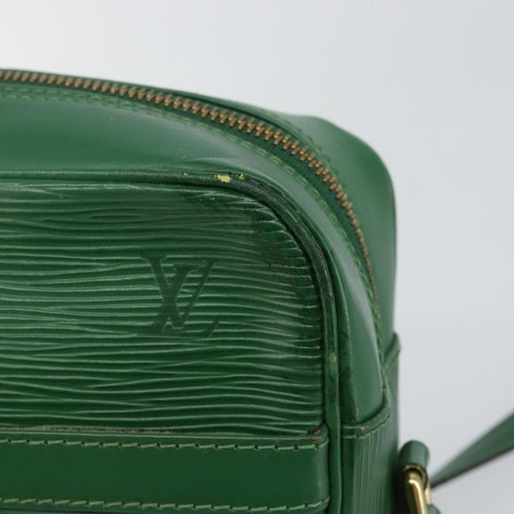 LOUIS VUITTON Epi Trocadero 27 Shoulder Bag Green M52314 LV Auth bs29512