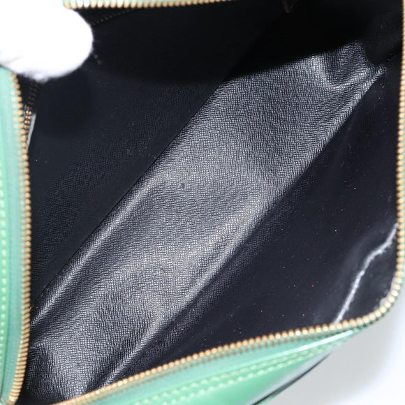 LOUIS VUITTON Epi Trocadero 27 Shoulder Bag Green M52314 LV Auth bs29512