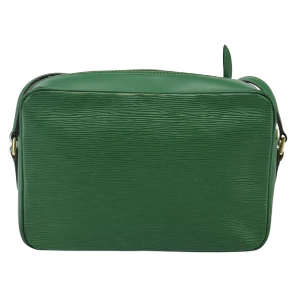 LOUIS VUITTON Epi Trocadero 27 Shoulder Bag Green M52314 LV Auth bs29512