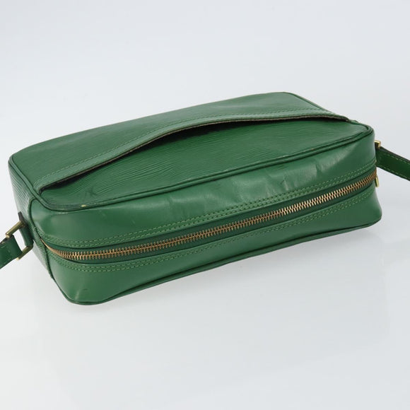 LOUIS VUITTON Epi Trocadero 27 Shoulder Bag Green M52314 LV Auth bs29512