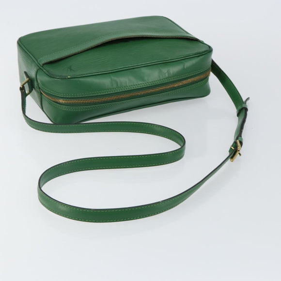 LOUIS VUITTON Epi Trocadero 27 Shoulder Bag Green M52314 LV Auth bs29512