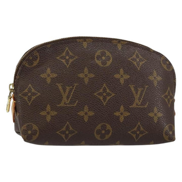 LOUIS VUITTON Monogram Pochette Cosmetic PM Cosmetic Pouch M47515 Auth bs29513