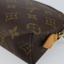 LOUIS VUITTON Monogram Pochette Cosmetic PM Cosmetic Pouch M47515 Auth bs29513-15