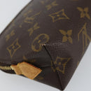 LOUIS VUITTON Monogram Pochette Cosmetic PM Cosmetic Pouch M47515 Auth bs29513-16