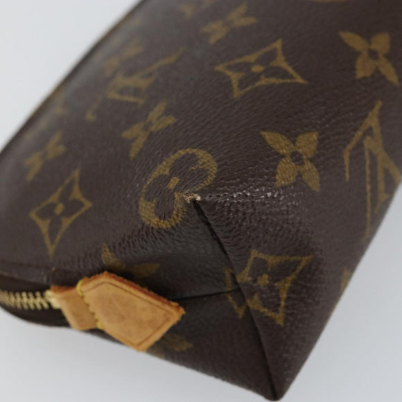 LOUIS VUITTON Monogram Pochette Cosmetic PM Cosmetic Pouch M47515 Auth bs29513