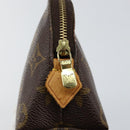 LOUIS VUITTON Monogram Pochette Cosmetic PM Cosmetic Pouch M47515 Auth bs29513-8