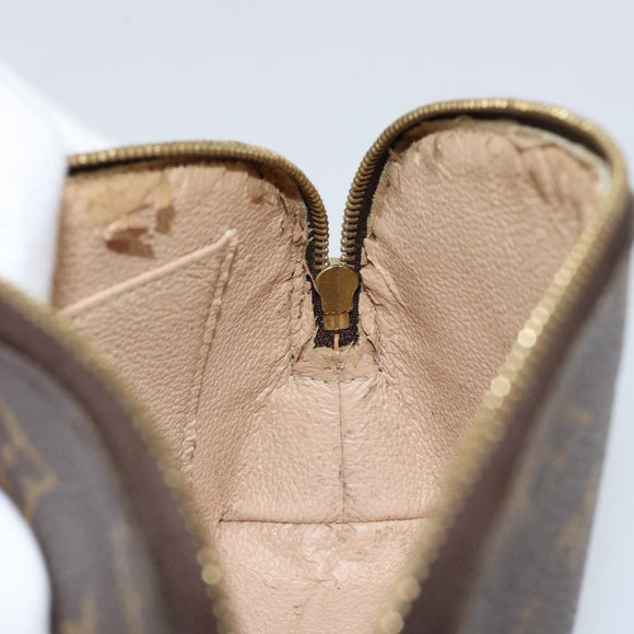 LOUIS VUITTON Monogram Pochette Cosmetic PM Cosmetic Pouch M47515 Auth bs29513