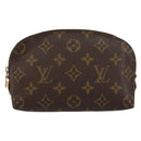 LOUIS VUITTON Monogram Pochette Cosmetic PM Cosmetic Pouch M47515 Auth bs29513-13