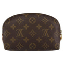 LOUIS VUITTON Monogram Pochette Cosmetic PM Cosmetic Pouch M47515 Auth bs29513-2