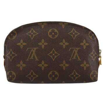 LOUIS VUITTON Monogram Pochette Cosmetic PM Cosmetic Pouch M47515 Auth bs29513 - 0