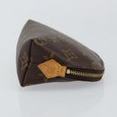 LOUIS VUITTON Monogram Pochette Cosmetic PM Cosmetic Pouch M47515 Auth bs29513-3